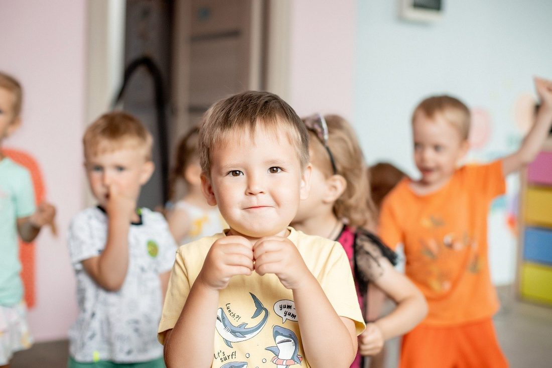 Будни в детском саду Bambini