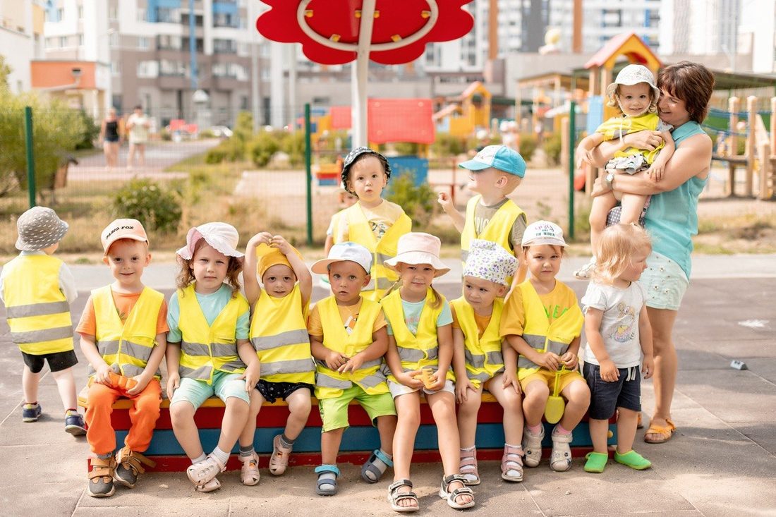Прогулка на площадке