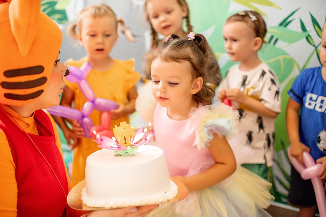 Праздник в Bambini